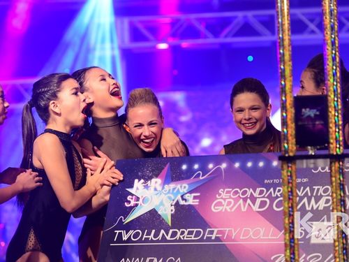 Anaheim, CA Star Showcase - 7/15/2018 - Awards