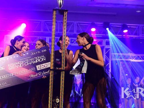 Anaheim, CA Star Showcase - 7/15/2018 - Awards
