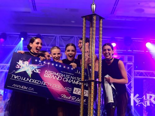 Anaheim, CA Star Showcase - 7/15/2018 - Awards