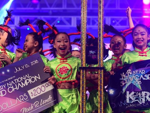 Anaheim, CA Star Showcase - 7/15/2018 - Awards