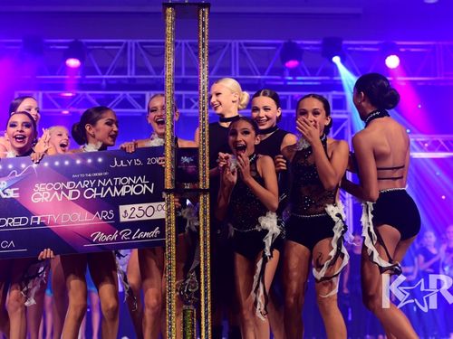 Anaheim, CA Star Showcase - 7/15/2018 - Awards