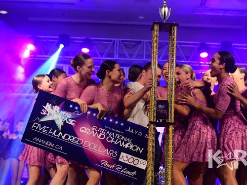 Anaheim, CA Star Showcase - 7/15/2018 - Awards
