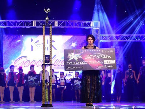 Myrtle Beach, SC Star Showcase - 7/25/2018 - Awards