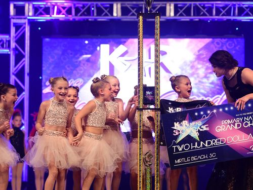 Myrtle Beach, SC Star Showcase - 7/25/2018 - Awards