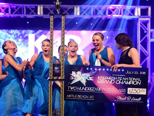 Myrtle Beach, SC Star Showcase - 7/25/2018 - Awards
