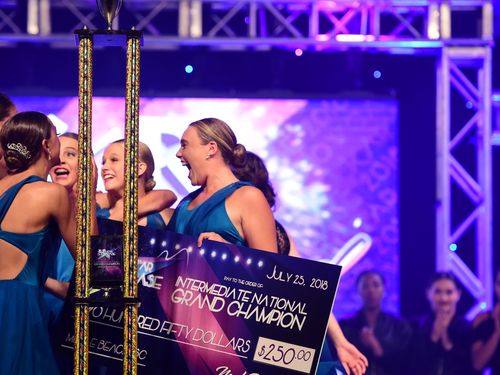 Myrtle Beach, SC Star Showcase - 7/25/2018 - Awards