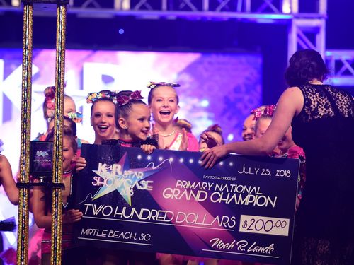 Myrtle Beach, SC Star Showcase - 7/25/2018 - Awards