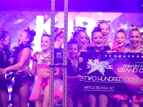 Myrtle Beach, SC Star Showcase - 7/25/2018 - Awards