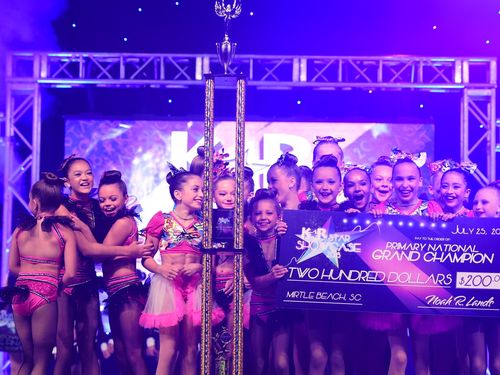Myrtle Beach, SC Star Showcase - 7/25/2018 - Awards
