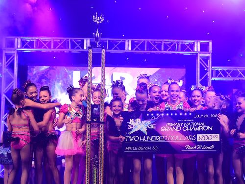 Myrtle Beach, SC Star Showcase - 7/25/2018 - Awards