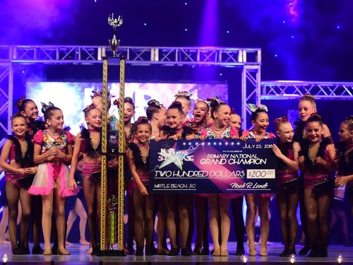 Myrtle Beach, SC Star Showcase - 7/25/2018 - Awards