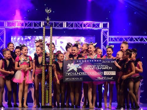 Myrtle Beach, SC Star Showcase - 7/25/2018 - Awards