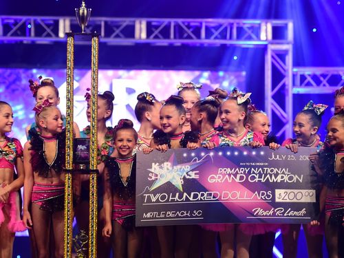 Myrtle Beach, SC Star Showcase - 7/25/2018 - Awards