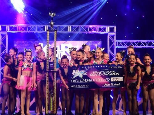 Myrtle Beach, SC Star Showcase - 7/25/2018 - Awards