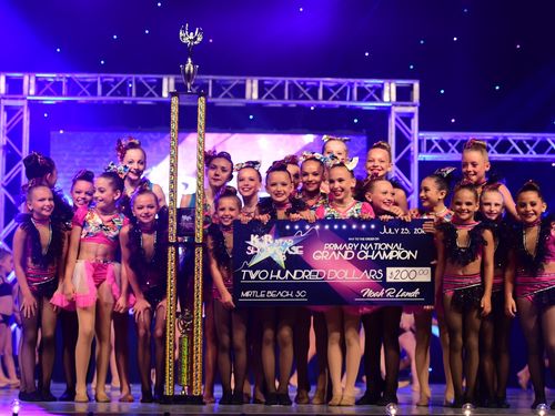 Myrtle Beach, SC Star Showcase - 7/25/2018 - Awards