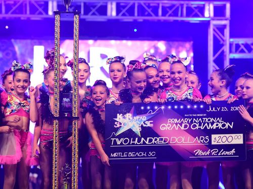 Myrtle Beach, SC Star Showcase - 7/25/2018 - Awards