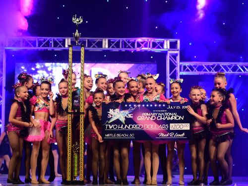Myrtle Beach, SC Star Showcase - 7/25/2018 - Awards