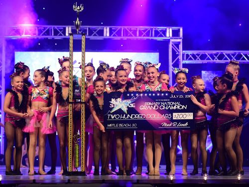 Myrtle Beach, SC Star Showcase - 7/25/2018 - Awards