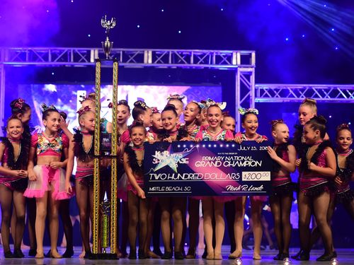 Myrtle Beach, SC Star Showcase - 7/25/2018 - Awards