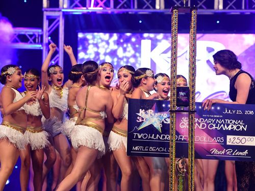 Myrtle Beach, SC Star Showcase - 7/25/2018 - Awards