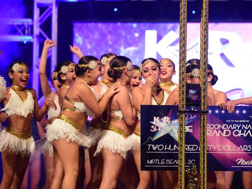 Myrtle Beach, SC Star Showcase - 7/25/2018 - Awards