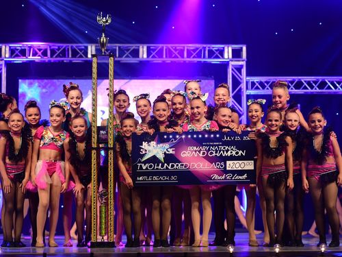 Myrtle Beach, SC Star Showcase - 7/25/2018 - Awards