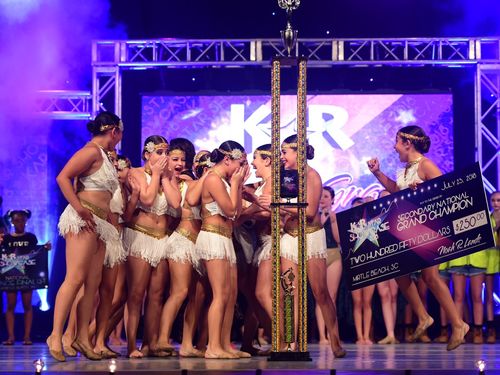 Myrtle Beach, SC Star Showcase - 7/25/2018 - Awards