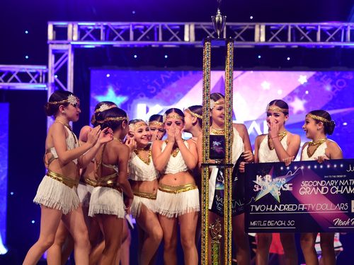 Myrtle Beach, SC Star Showcase - 7/25/2018 - Awards