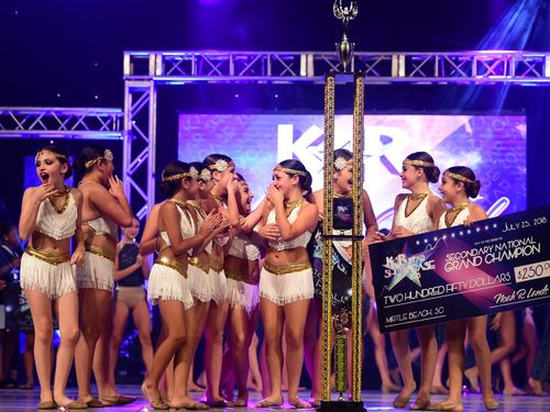 Myrtle Beach, SC Star Showcase - 7/25/2018 - Awards