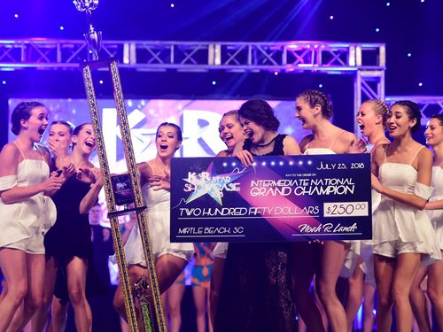 Myrtle Beach, SC Star Showcase - 7/25/2018 - Awards