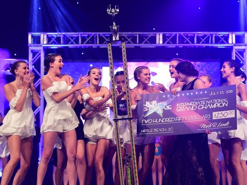 Myrtle Beach, SC Star Showcase - 7/25/2018 - Awards