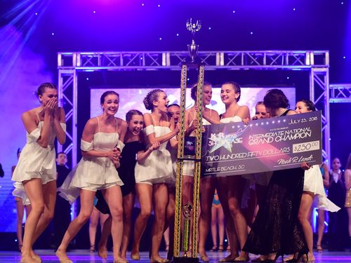Myrtle Beach, SC Star Showcase - 7/25/2018 - Awards