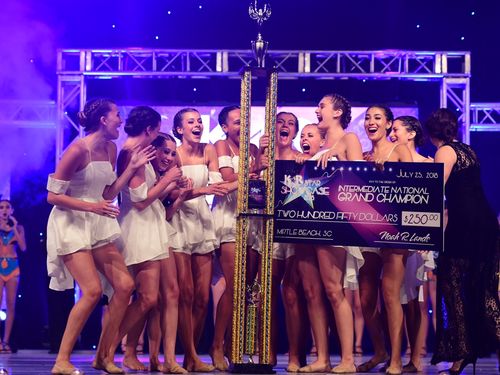 Myrtle Beach, SC Star Showcase - 7/25/2018 - Awards