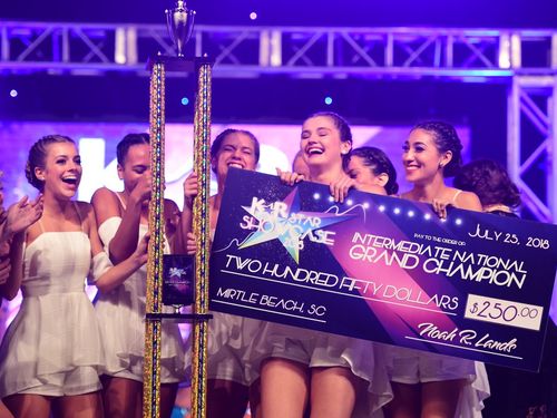 Myrtle Beach, SC Star Showcase - 7/25/2018 - Awards