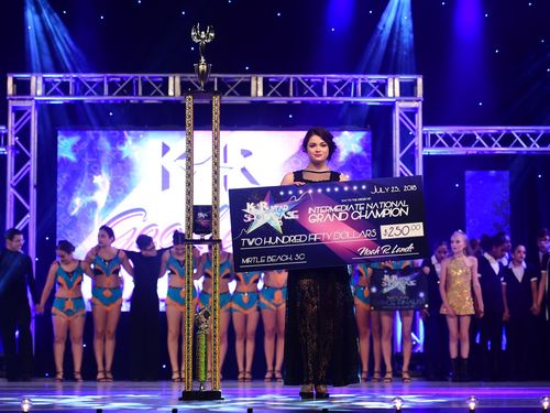 Myrtle Beach, SC Star Showcase - 7/25/2018 - Awards