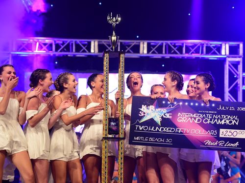Myrtle Beach, SC Star Showcase - 7/25/2018 - Awards