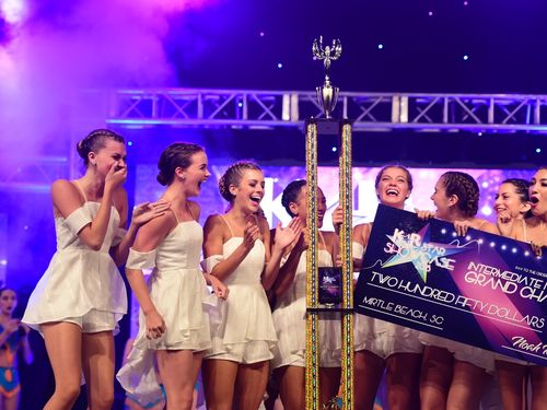 Myrtle Beach, SC Star Showcase - 7/25/2018 - Awards