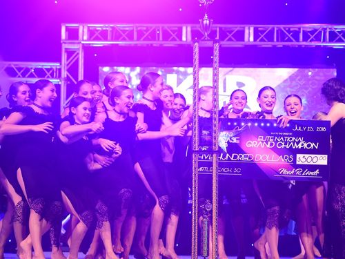 Myrtle Beach, SC Star Showcase - 7/25/2018 - Awards