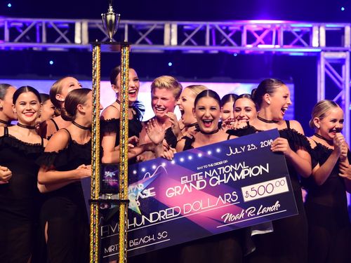 Myrtle Beach, SC Star Showcase - 7/25/2018 - Awards