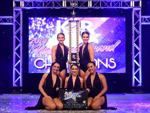 Myrtle Beach, SC Star Showcase - 7/25/2018 - Awards