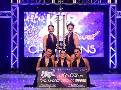 Myrtle Beach, SC Star Showcase - 7/25/2018 - Awards