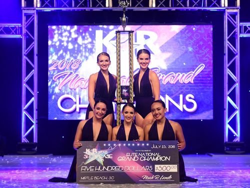 Myrtle Beach, SC Star Showcase - 7/25/2018 - Awards