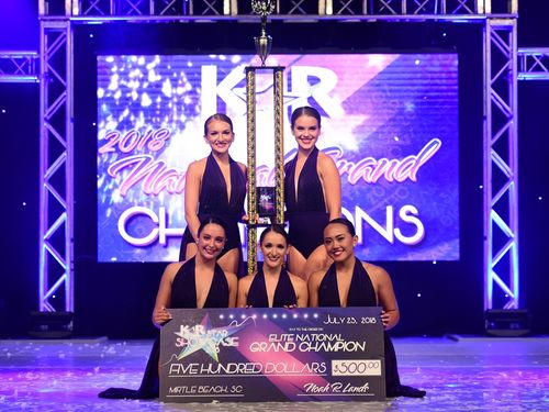 Myrtle Beach, SC Star Showcase - 7/25/2018 - Awards