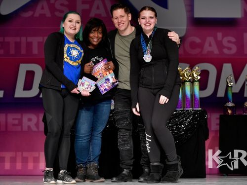 Detroit, MI - 1/26/2019 - Awards