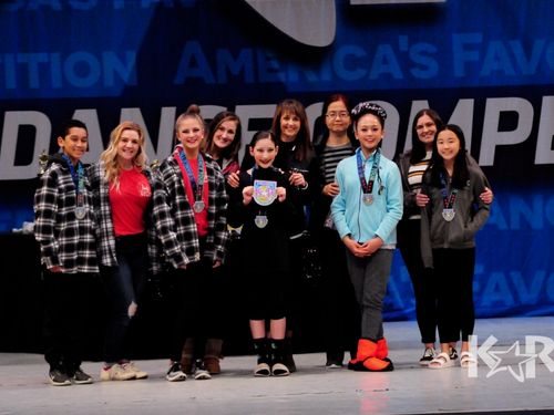 Hayward, CA - 2/8/2019 - Awards