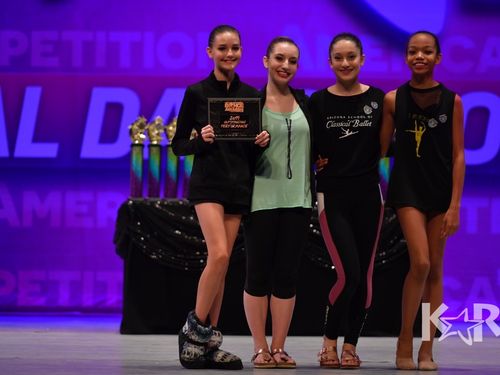 Mesa, AZ - 11/9/2018 - Awards