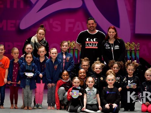 Baltimore, MD - 2/15/2019 - Awards