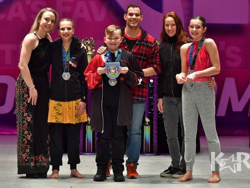 Baltimore, MD - 2/15/2019 - Awards