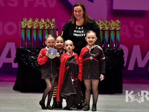 Baltimore, MD - 2/15/2019 - Awards