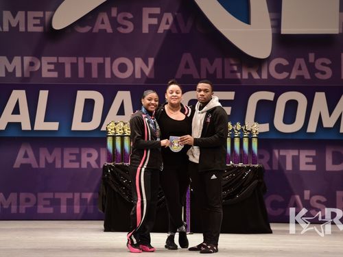 Trenton, NJ - 3/23/2019 - Awards